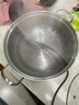 美厨（MAXCOOK）304不锈钢鸳鸯火锅 30cm三层钢 带盖 燃气电磁炉通用 MCT2041 实拍图