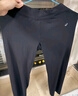 迪卡侬速干运动裤女春秋季针织卫裤瑜伽休闲裤黑色XS-2455342 实拍图