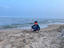 弈姿泳衣男童分体游泳衣冲浪温泉泳衣套装 冲浪板印花 Ezi16007  实拍图