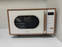 美的（Midea）小滋味微波炉烤箱一体机小型家用微波炉光波加热一级能效平板变频复古美拉德风C1G2 实拍图