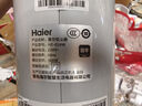 海尔（Haier）吸尘器有线 家用手持推杆二合一 小型强劲除尘宠物车载清洁可壁挂HZ-G16W白色 实拍图
