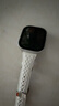 Apple/苹果 Watch Series 10 智能手表GPS款46毫米银色铝金属表壳丹宁色运动型表带M/L MX223CH/B 实拍图