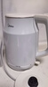 美的（Midea）电热水壶 2L大容量 1800W大功率速沸 双层防烫 304不锈钢无缝内胆 烧水壶电水壶 SH20M119 实拍图