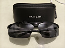 帕森（PARZIN）铝镁偏光太阳镜男 时尚简约运动骑行眼镜 司机开车驾驶墨镜男 实拍图