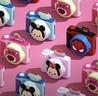 迪士尼（Disney）儿童相机学生数码相机拍照旅游专用平替CCD可录像儿童礼物玩具学生生日男女孩礼盒礼物 S6草莓熊 实拍图