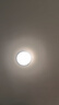 雷士（NVC） led灯盘吸顶灯替换灯芯磁吸灯板灯管灯泡灯条24瓦暖白光4000K 实拍图