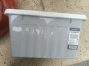 SPACEXPERT 衣物收纳箱塑料整理箱车载储物箱16L灰色 1个装 不带轮 实拍图