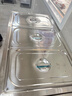 猎钢狼快餐保温台商用不锈钢保温汤池电热食堂打菜热菜售饭台快餐保温车 3格3盆（特厚款）带盆带盖 实拍图