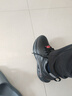 斯凯奇（Skechers）男士运动皮鞋软底足弓支撑运动鞋系带绅士商务鞋 BLK黑色 39.5 实拍图