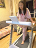 佑美U4Pro跑步机家庭用电动爬坡登山全折叠安静低音走步机健身房器材 实拍图