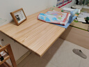 实木书桌面定做桌面板吧台板办公电脑桌餐桌飘窗台面板实木板定制 松木120*60*3cm下单备注颜色 实拍图