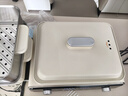 小熊（Bear）电火锅专用锅 折叠多功能锅电蒸锅多用途烤涮一体家用料理小熊叠叠锅3.0鸳鸯锅N22P3 实拍图