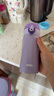 膳魔师（THERMOS）进口保温保冷杯不锈钢JNL-350车载男女情侣儿童水杯子小巧随手杯 JNL-353-PPL 紫色 350ml 实拍图