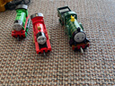 托马斯&朋友 （THOMAS&FRIENDS）小火车男孩玩具合金车动画片同款詹姆士全新形象儿童生日新年礼物 中型合金-亨利（80周年） 实拍图