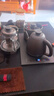 凯弋奇纯钛全自动上水壶烧水壶电热水壶家用茶具套装抽水式电磁炉一体泡茶器嵌入式电茶炉钛合金 1L 纯钛37x23双上水（三合一款） 实拍图