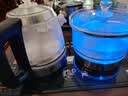开品 底部全自动上水感应续水电热烧水壶 家用桶装水净水器快速烧水消毒茶台 多尺寸嵌入玻璃烧水茶台 1L 黑色尺寸23X37CM烧水-消毒 桶水款 实拍图