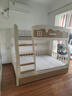 川兔·小屋上下床双层实木儿童床男孩女孩高低床上下铺公主成人子母床 爬梯款【送5cm床垫*2】 上铺宽130*下铺宽150 实拍图