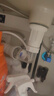 恒洁（HEGII）洗手盆下水器 面盆下水管卫生间防堵防漏带溢水口套装HMX250-WS 实拍图