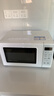 美的（Midea）变频小清新微波炉 液晶屏幕 磨砂面板 小型20L家用 匠心工艺（PM2002） 实拍图