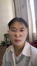 VGO防蓝光眼镜防辐射眼镜男女蓝光阻隔率＞90%超轻β钛平光玫瑰金 实拍图