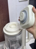 美的（Midea）安睡轻音破壁机 1.75L新款静音有罩可拆免手洗全自动免煮免滤多功能料理榨汁豆浆机 SF79 国家补贴 实拍图