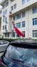 金值车载小红旗汽车摆件银色/1个 红旗吸盘式旗杆五星国旗婚车饰迎宾旗车头车顶装饰党旗免打孔摩托车 实拍图