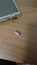 闪迪（SanDisk）256GB TF（MicroSD）内存卡 A2 4K V30 U3 C10 至尊超极速移动存储卡 读速200MB/s 写速140MB/s 实拍图