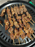 珍百年孜然羊肉串500g25串腌制烧烤半成品空气炸锅露营食材新疆风味 实拍图