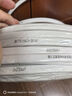 正泰（CHNT） 两芯护套线白色扁平行铜芯线BVVB2*1.5/2.5国标电线电缆散剪10米 BVVB2*2.5（50米） 实拍图