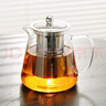 雅集茶壶304不锈钢内胆三件式高硼硅耐高温泡茶壶功夫茶壶750ml 实拍图