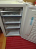 先科（SAST）小冰柜家用小型迷你冰箱立式冷柜 全冷冻储存母婴母乳冷柜囤货冷柜速冻 节能轻音小型家用母乳冰柜 【四层抽屉】全冷冻 囤货优选 120L 实拍图