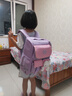 第九城堡书包小学生女孩护脊减负儿童兔子书包1-3-5年级一体式男孩背包 实拍图