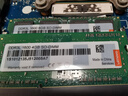 联想（Lenovo） 4GB DDR3L 1600 笔记本内存条 低电压版 实拍图