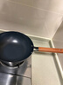 三禾钛铁不粘炒锅无涂层炒菜锅铁锅轻量燃气灶炒锅28cm  实拍图