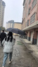 天堂 全自动雨伞三折 10骨加固一键开收易甩干简约晴雨伞 乌木黑 实拍图