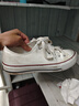 回力 Warrior 帆布鞋男女鞋低帮经典情侣潮流休闲小白鞋女板鞋子男 WXY391 白色 42 实拍图