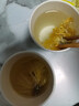 【热销50万】精选柠檬片冻干柠檬片蜂蜜泡水喝冲饮水果茶独立茶包 【拍2单发15包，3单35包】金丝皇菊*5包 实拍图