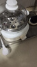 小熊（Bear）煮蛋器 蒸蛋器 自动断电小型不锈钢早餐神器 旋钮定时 双层蒸煮鸡蛋ZDQ-K14E1 实拍图