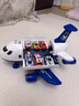 贝初众儿童玩具男孩1-2-3岁小孩宝宝飞机玩具车一两三周生日礼物益智幼 超大号飞机【16小车+3飞机+28路标】双模式 实拍图