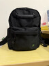 不莱玫双肩包迷你包包女款户外旅行外出新款背包男通勤大学生 黑色 实拍图