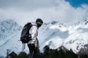 季骆森冲锋衣男女户外加绒加厚保暖连帽外套秋冬三合一登山服定制印字 【男款】象牙白 2XL 实拍图
