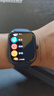 vivo iQOO WATCH GT 蓝牙软胶幻速黑蓝河操作系统AI体验2.5D 方形弧面大屏智能方表情人节送男生 实拍图