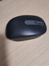 罗技（Logitech）M196 无线蓝牙鼠标 办公鼠标 笔记本商务办公家用 小巧便携 对称手型 石墨灰 实拍图