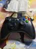BROOK全新xbox360手柄pc电脑有线usb震动电视主机steam黑神话悟空游戏 pc电脑专用-无线盒装黑色+接收器 实拍图
