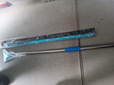 康丽雅K-0054 不锈钢杆地刮 黑色橡胶款75CM杆长120CM 卫生间地面清洁刮推水器刮水器  实拍图