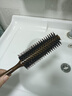 牛老爹卷发梳子女男专用猪鬃梳卷梳吹造型梳内扣理发店发廊专业圆筒滚梳 实拍图