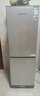 上菱183升双开门冰箱小型出租房2-3人用 出租屋家用两门二门小户型双门电冰箱以旧换新BCD-183D 实拍图