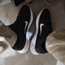 耐克NIKE跑步鞋男缓震透气REVOLUTION 6运动鞋DC3728-003黑白44.5 实拍图