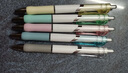 莫兰迪彩色K35中性笔按动简约款刷题笔 5支笔【送10支笔芯】 实拍图