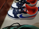 NIKE 耐克男女休闲板鞋COURT BOROUGH儿童运动鞋时尚小白鞋青少年大童 实拍图